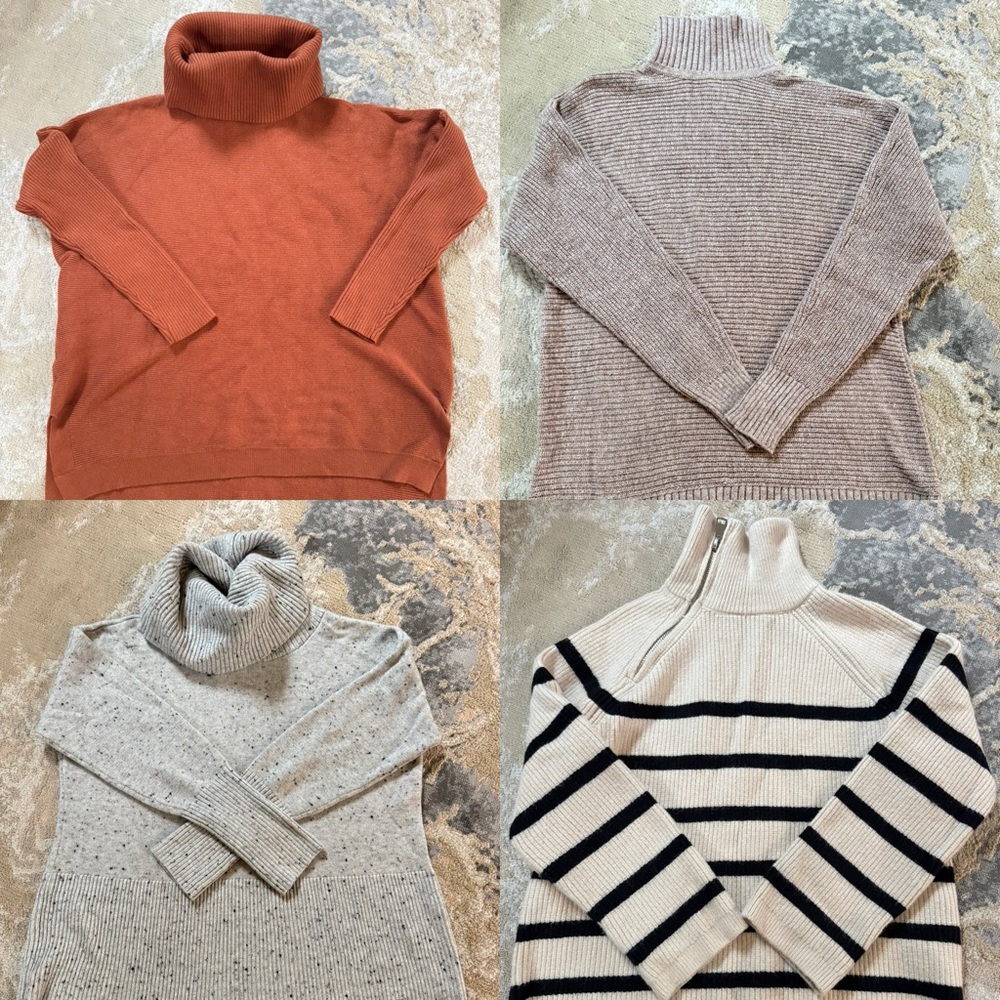 Turtleneck Sweater Bundle!